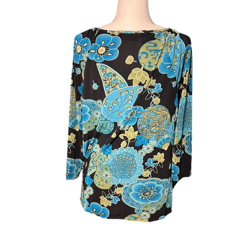 Y2k Boho Plus-Size No Boundaries Top 2x - image 2